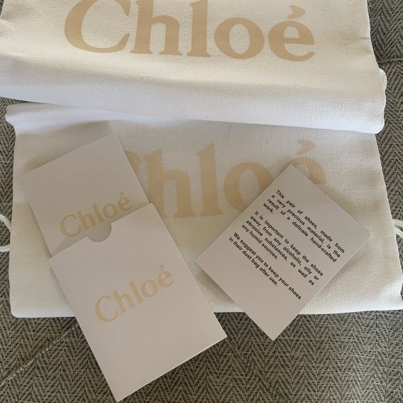 Authentic Chloe Woody Sandals - Picture 9 of 11
